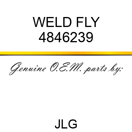 WELD FLY 4846239