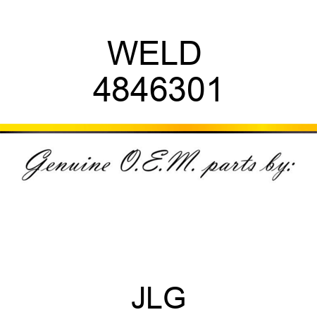 WELD  4846301