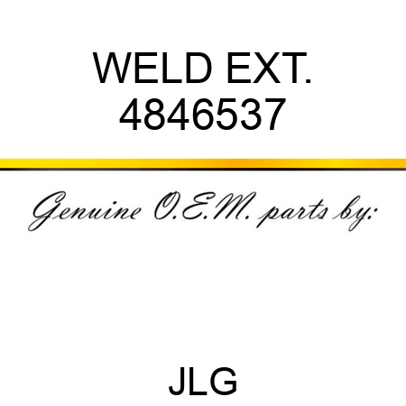 WELD EXT. 4846537