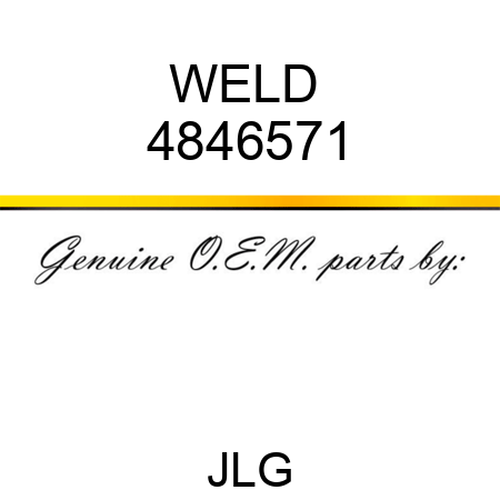 WELD  4846571