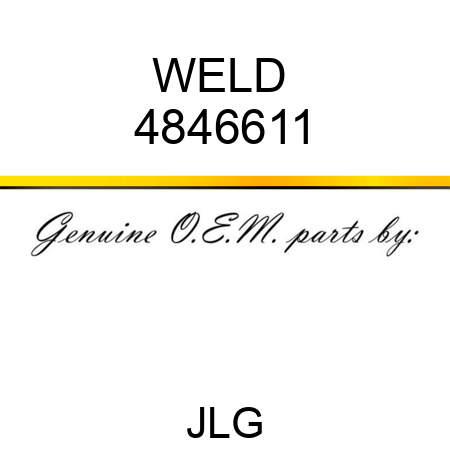 WELD  4846611