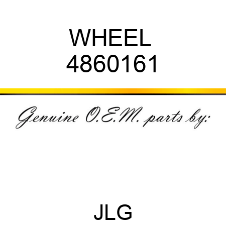WHEEL  4860161