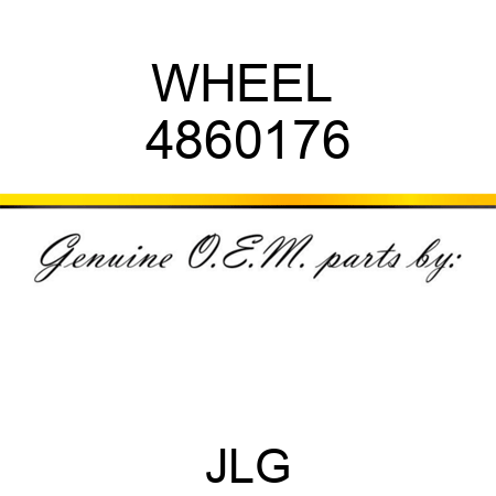 WHEEL  4860176