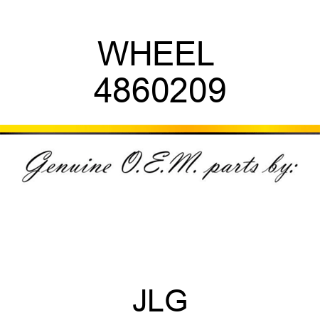 WHEEL  4860209