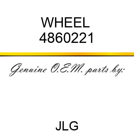 WHEEL  4860221