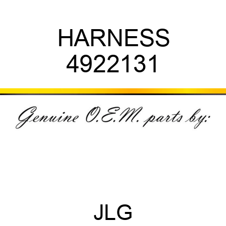 HARNESS 4922131