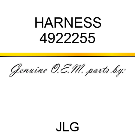 HARNESS 4922255