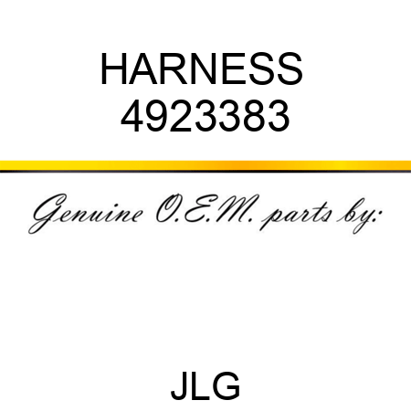 HARNESS  4923383