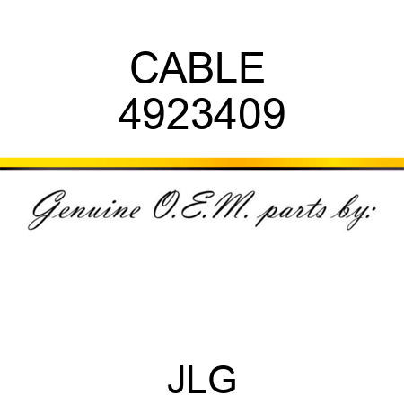 CABLE  4923409