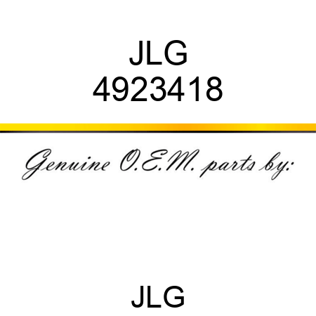 JLG 4923418