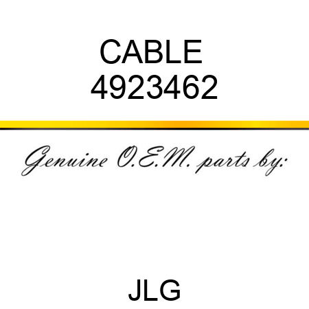 CABLE  4923462