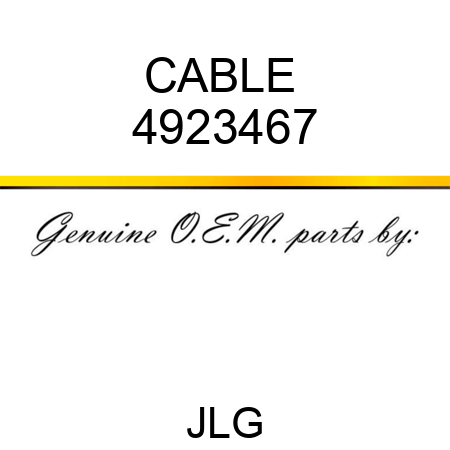 CABLE  4923467