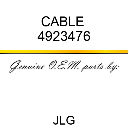 CABLE  4923476