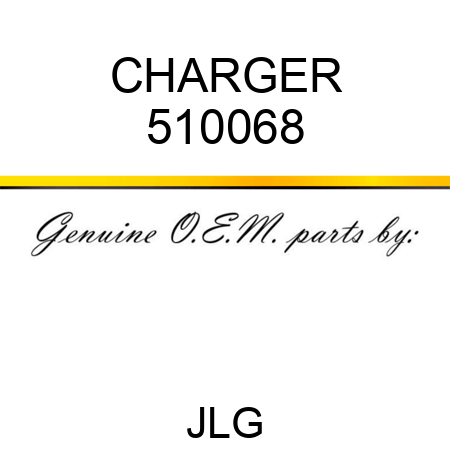 CHARGER 510068