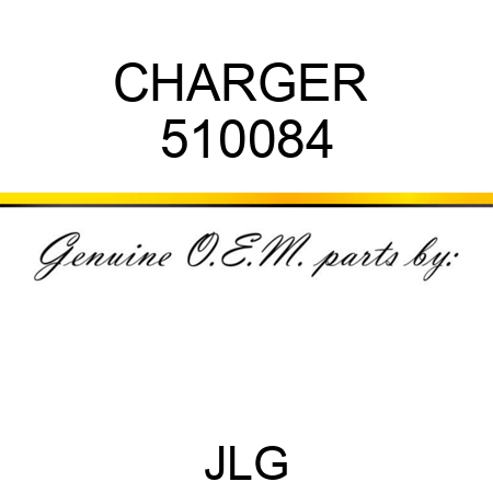 CHARGER  510084