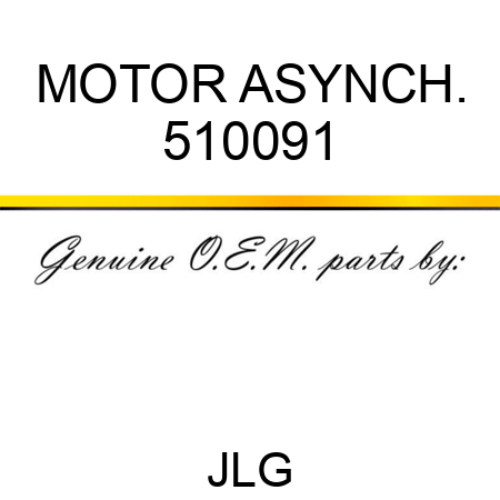 MOTOR ASYNCH. 510091