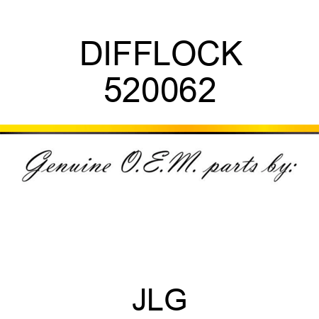 DIFFLOCK 520062