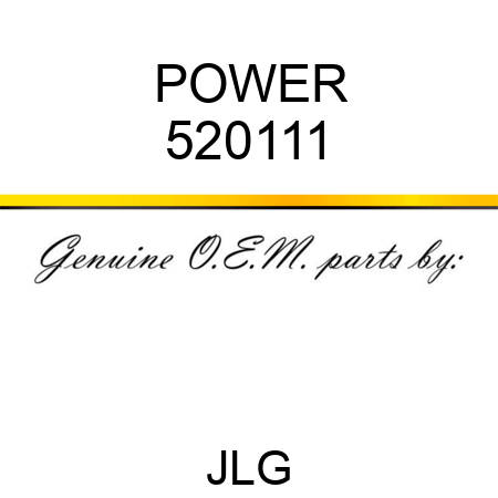 POWER 520111