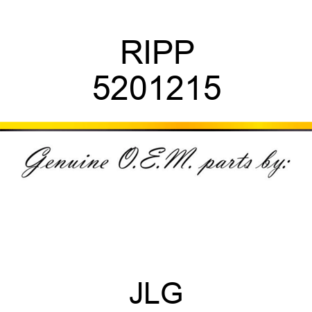 RIPP 5201215