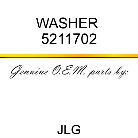 WASHER  5211702
