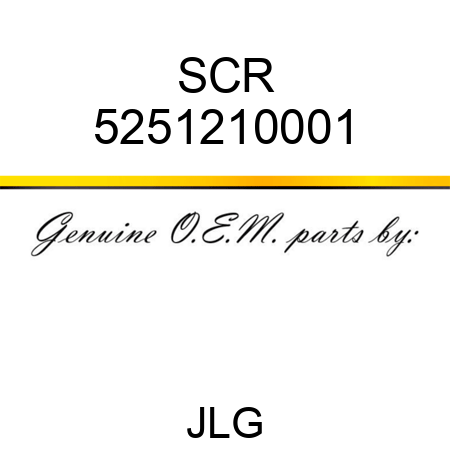 SCR 5251210001