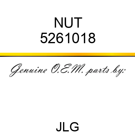 NUT 5261018