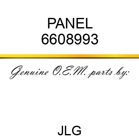 PANEL 6608993