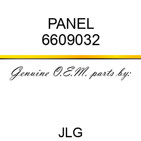 PANEL 6609032