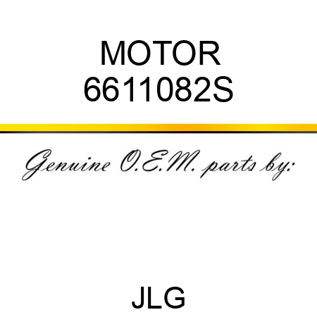 MOTOR 6611082S