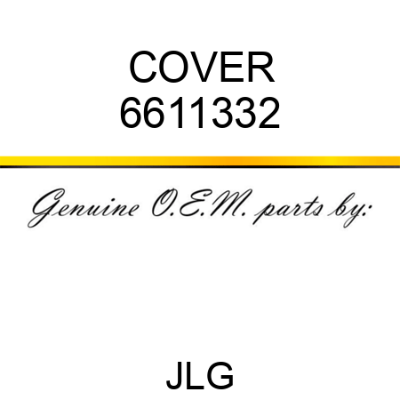 COVER 6611332