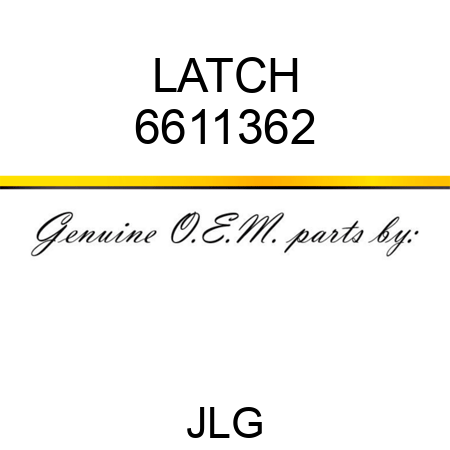 LATCH 6611362