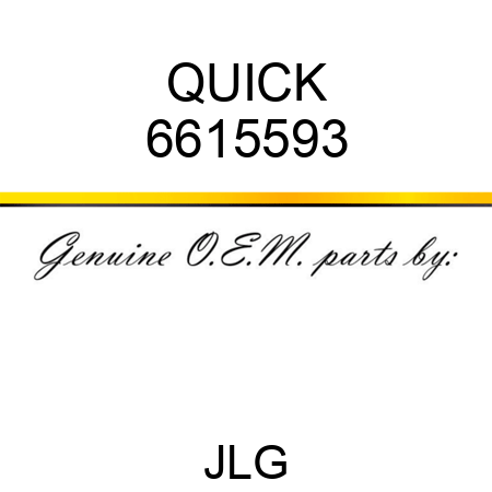 QUICK 6615593