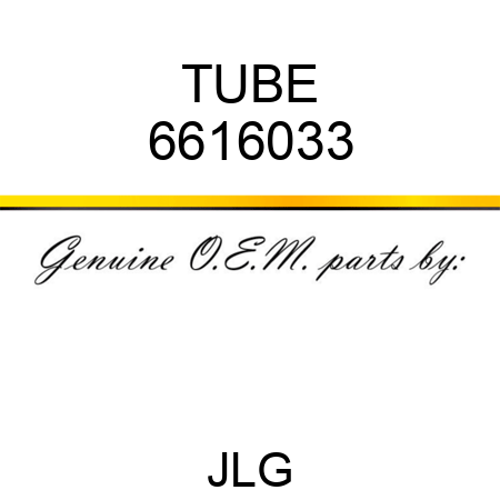 TUBE 6616033