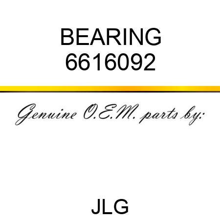 BEARING 6616092