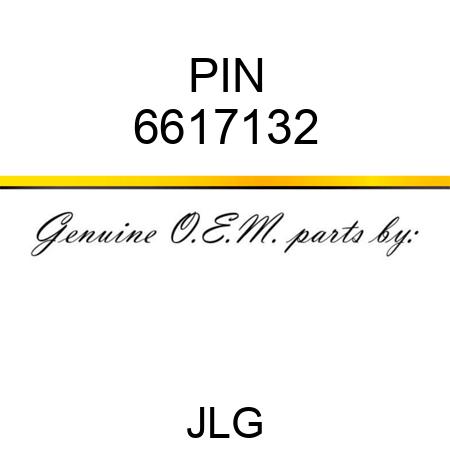 PIN 6617132