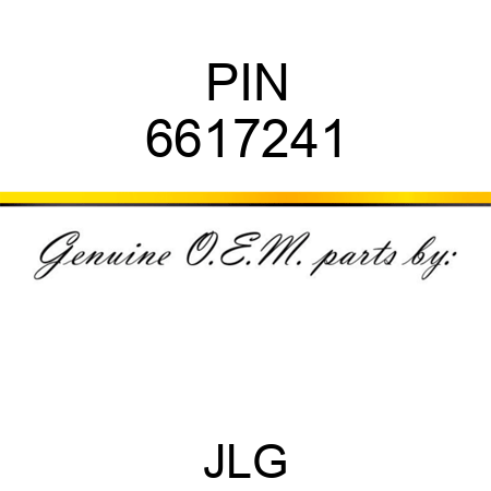 PIN 6617241