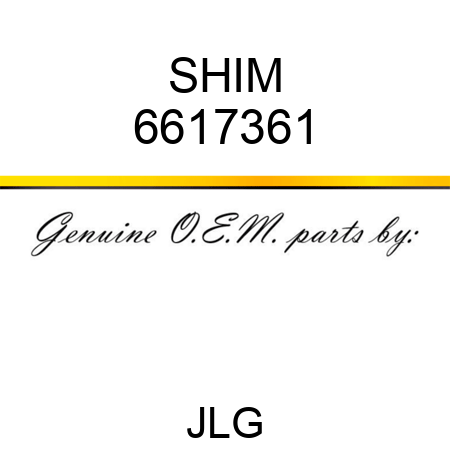 SHIM 6617361