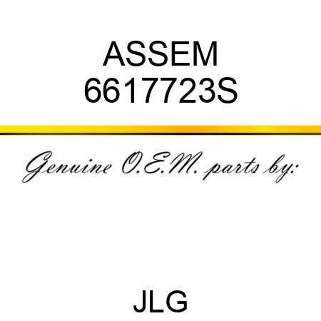 ASSEM 6617723S