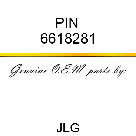 PIN  6618281