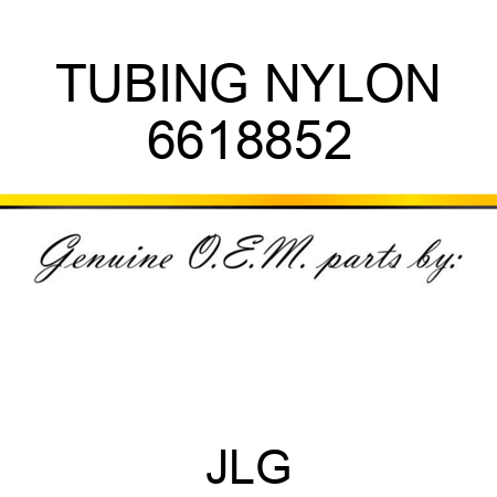 TUBING NYLON 6618852