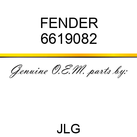 FENDER 6619082