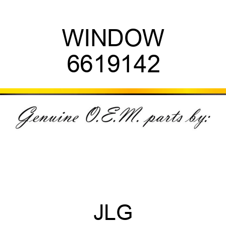 WINDOW 6619142