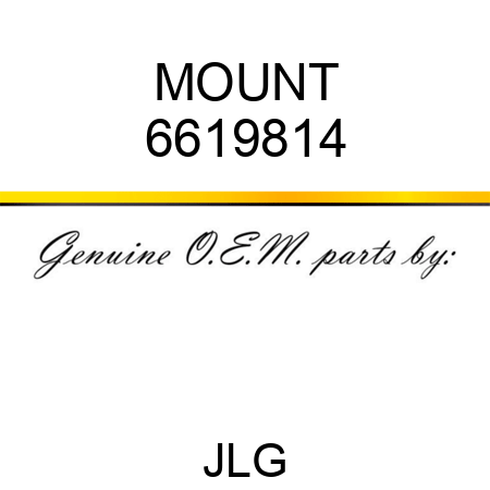 MOUNT 6619814