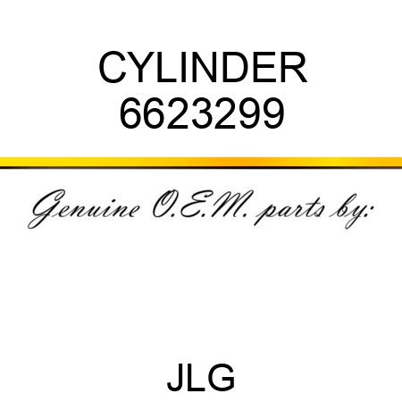 CYLINDER 6623299