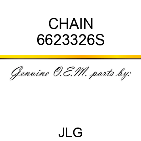 CHAIN 6623326S