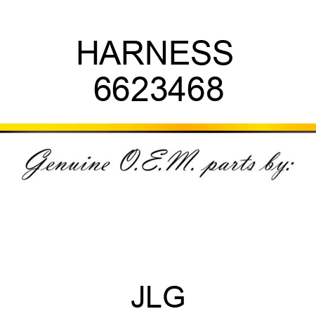 HARNESS  6623468