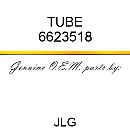 TUBE 6623518