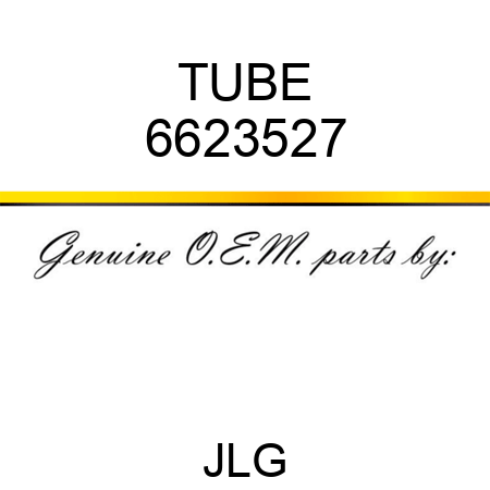 TUBE 6623527