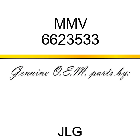 MMV 6623533