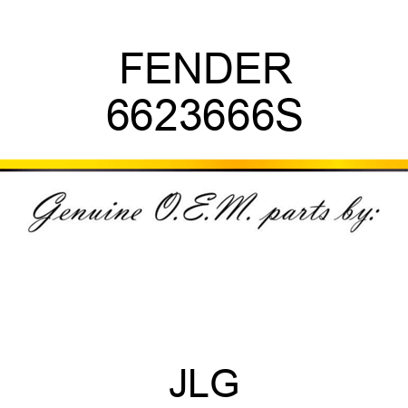 FENDER 6623666S